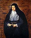 Portrait of Infanta Clara Eugenia-Governess of the Netherlands